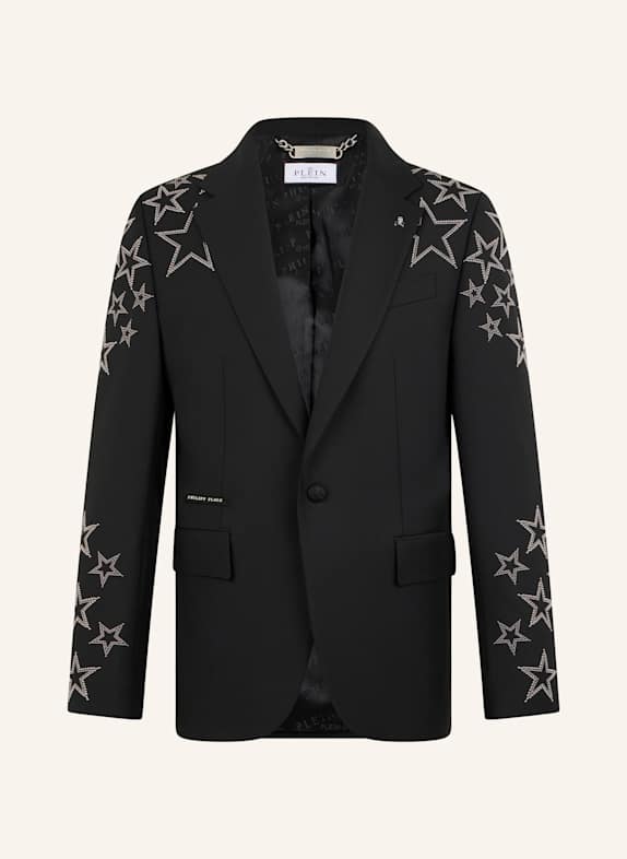 PHILIPP PLEIN PHILIPP PLEIN Blazer Gigolo Fit Stars Studs SCHWARZ