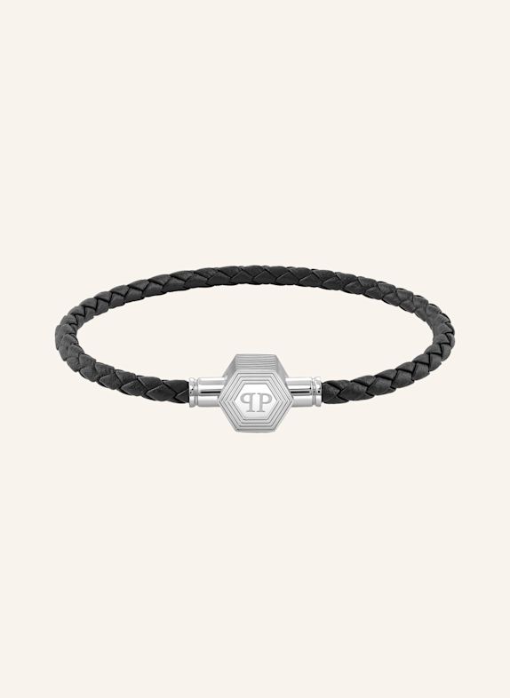 PHILIPP PLEIN Armband ENIGMA SCHWARZ / SILBER