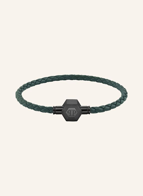PHILIPP PLEIN Armband ENIGMA GRÜN