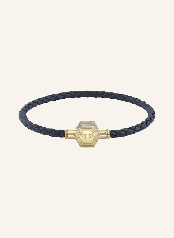 PHILIPP PLEIN Armband ENIGMA DUNKELBLAU