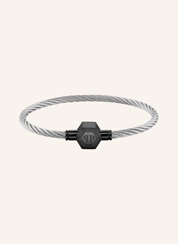 PHILIPP PLEIN Armband ENIGMA SILBER