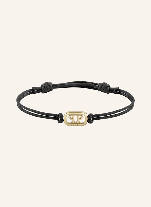 PHILIPP PLEIN Armband LETTERING SCHWARZ