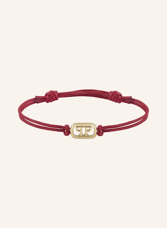 PHILIPP PLEIN Armband LETTERING ROT