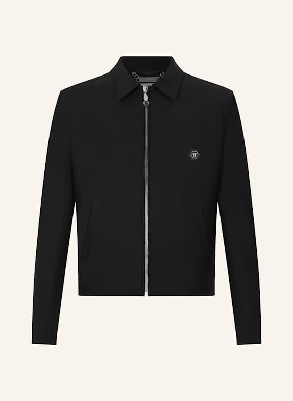 PHILIPP PLEIN PHILIPP PLEIN Wool Blouson SCHWARZ