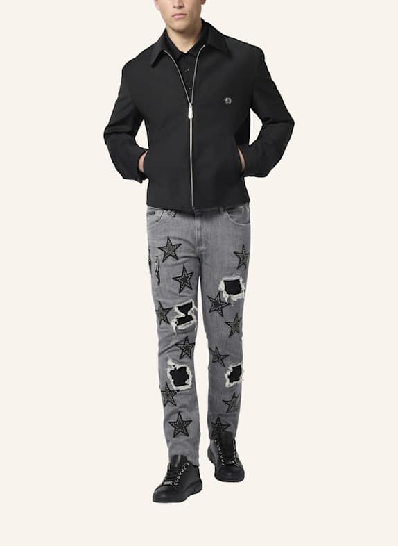 PHILIPP PLEIN Blouson SCHWARZ