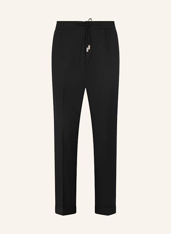 PHILIPP PLEIN PHILIPP PLEIN Wool Gigolo Fit Trousers SCHWARZ