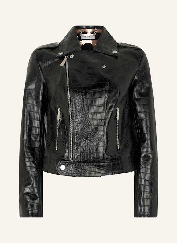 PHILIPP PLEIN PHILIPP PLEIN Biker Jacket Cocco SCHWARZ