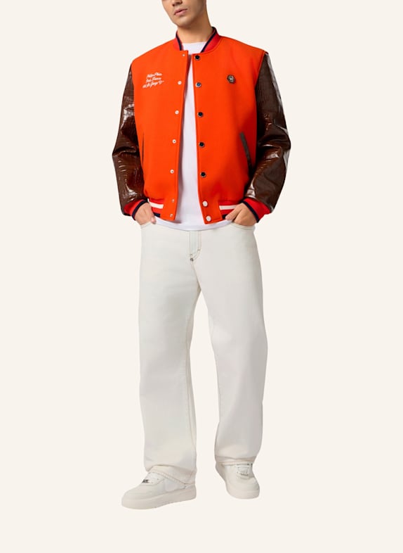 PHILIPP PLEIN Bomberjacke COCCO ORANGE