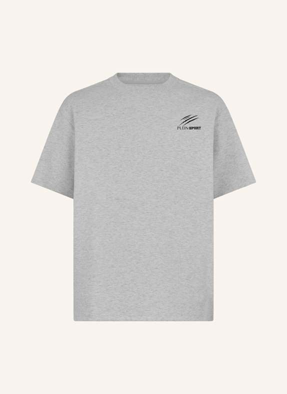 PLEIN SPORT PLEIN SPORT Pique Round Neck T-Shirt Icon WEISS