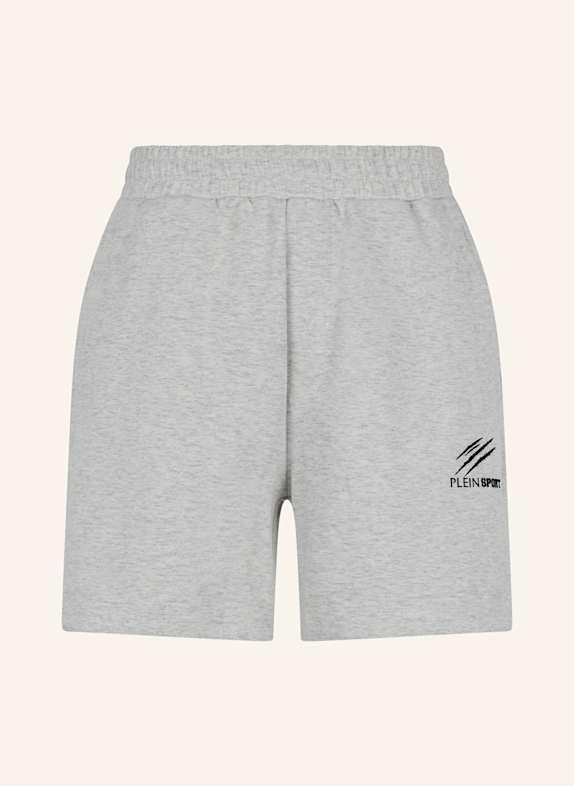 PLEIN SPORT PLEIN SPORT Pique Jogging Shorts Icon WEISS