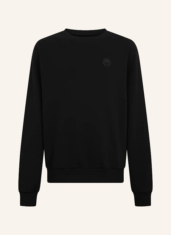 PLEIN SPORT PLEIN SPORT Fleece Round Neck Sweatshirt 3D Tiger SCHWARZ
