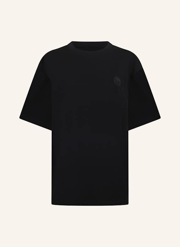 PLEIN SPORT PLEIN SPORT Round Neck T-Shirt 3D Tiger SCHWARZ