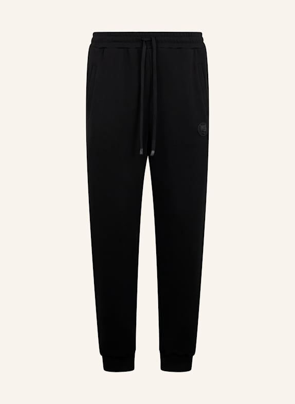 PLEIN SPORT PLEIN SPORT Fleece Joggers 3D Tiger SCHWARZ
