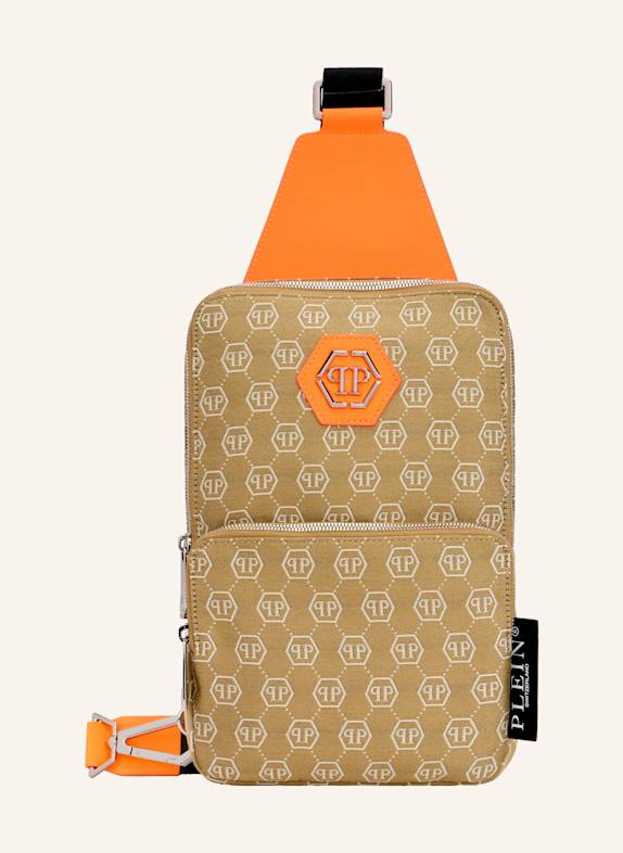 PHILIPP PLEIN PHILIPP PLEIN Cross Body Bag Jacquard Monogram BEIGE