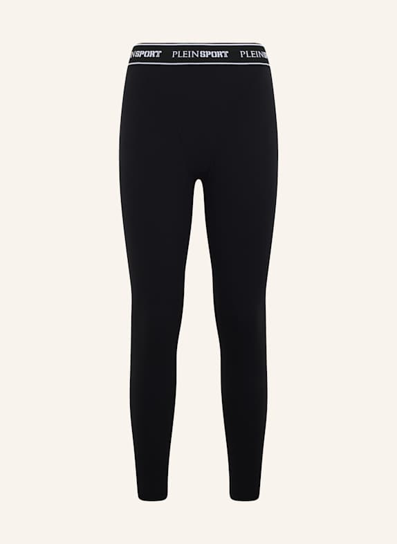 PLEIN SPORT PLEIN SPORT Fleece Jogging Leggings SCHWARZ