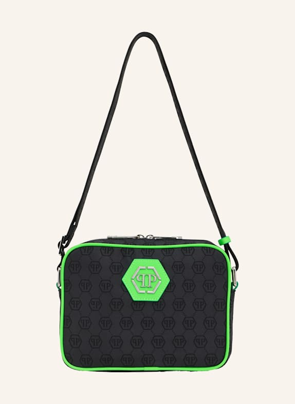 PHILIPP PLEIN PHILIPP PLEIN Belt Bag Jacquard Monogram SCHWARZ