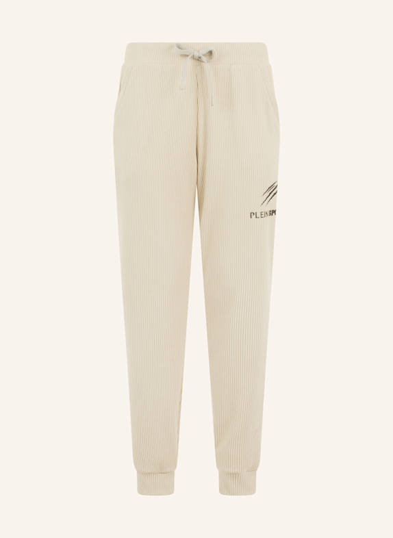 PLEIN SPORT PLEIN SPORT Ribbed Joggers Scratch SCHWARZ