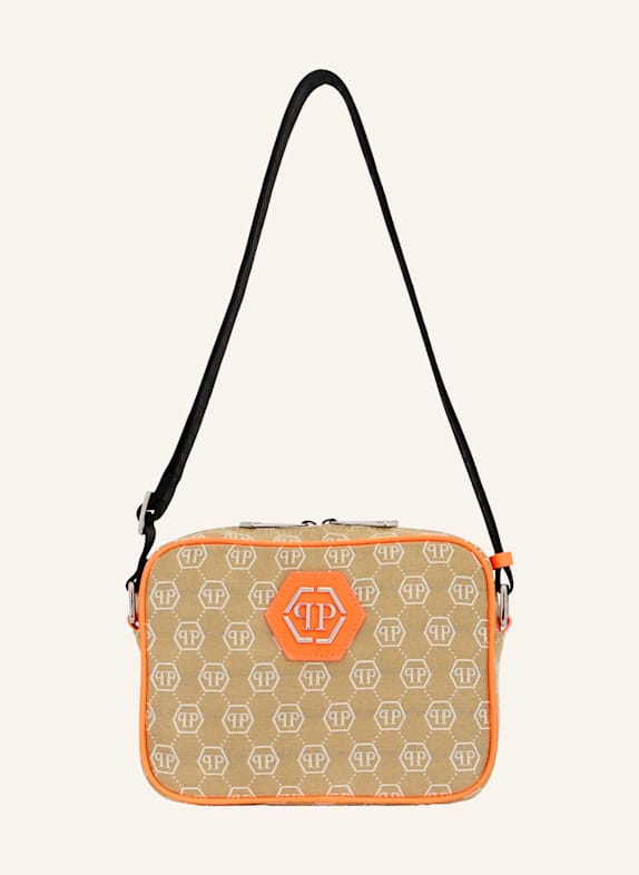 PHILIPP PLEIN PHILIPP PLEIN Belt Bag Jacquard Monogram BEIGE