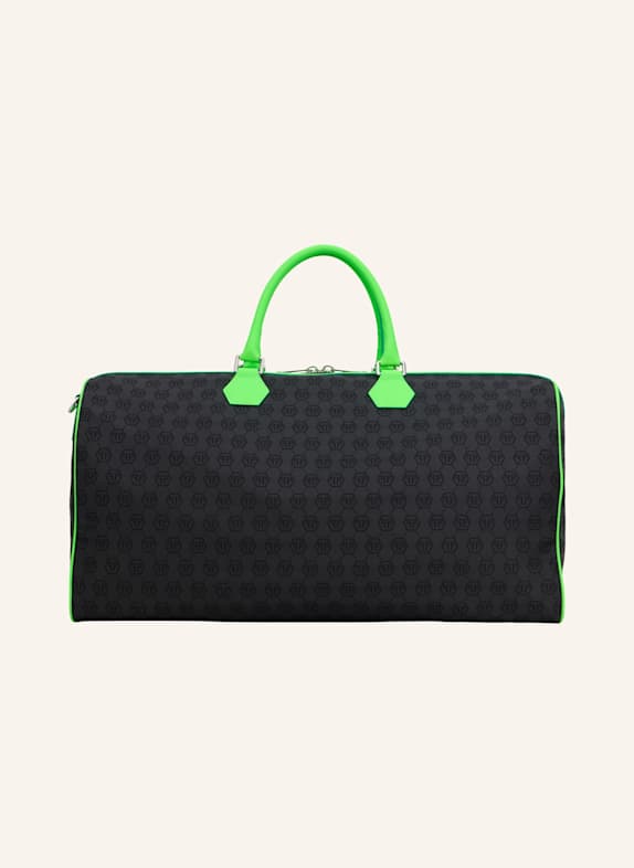 PHILIPP PLEIN Henkeltasche MONOGRAM SCHWARZ