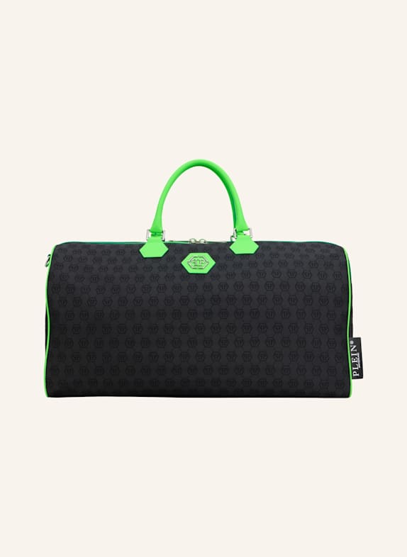PHILIPP PLEIN PHILIPP PLEIN Weekend Bag Jacquard Monogram SCHWARZ