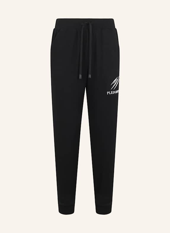 PLEIN SPORT PLEIN SPORT Ribbed Joggers Scratch SCHWARZ