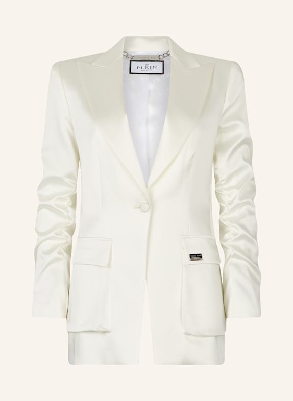 PHILIPP PLEIN PHILIPP PLEIN Satin Cargo Fit Blazer SCHWARZ