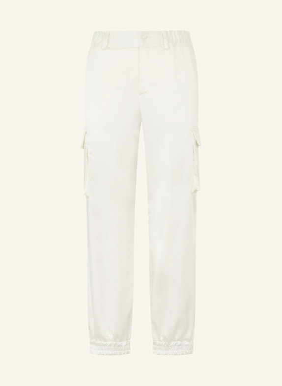 PHILIPP PLEIN PHILIPP PLEIN Satin Cargo Fit Drawstring Trousers SCHWARZ