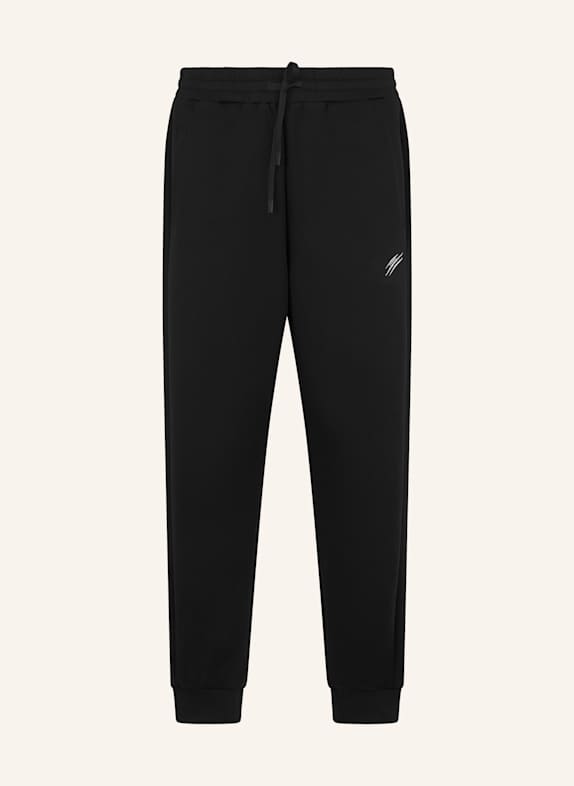 PLEIN SPORT PLEIN SPORT Jogger Pants Chrome Scratch SCHWARZ