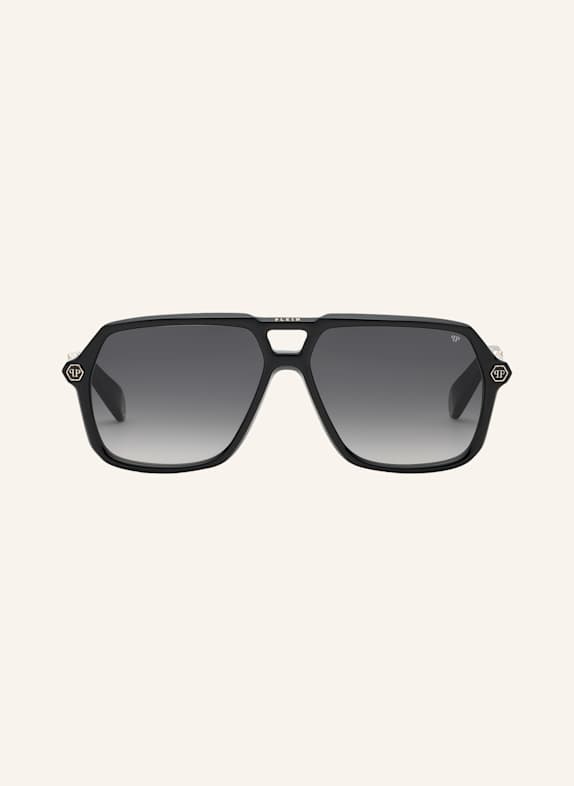 PHILIPP PLEIN Sonnenbrille HEXAGON SCHWARZ