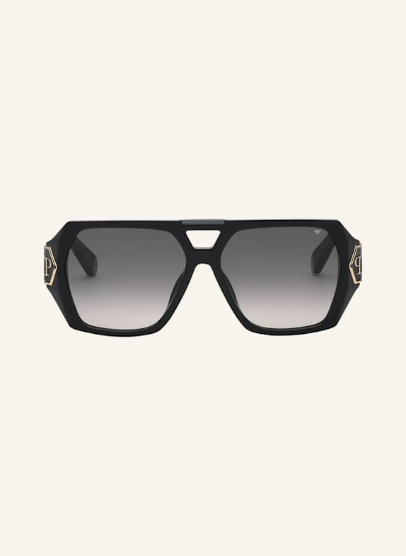 PHILIPP PLEIN Sonnenbrille SCHWARZ