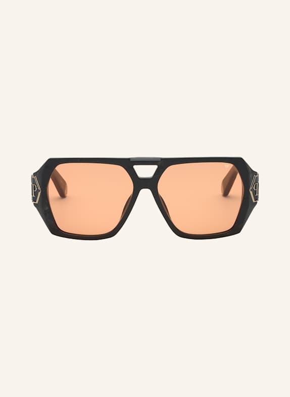 PHILIPP PLEIN Sonnenbrille SCHWARZ