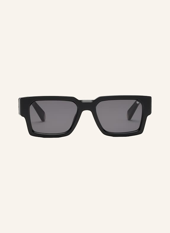 PHILIPP PLEIN Sonnenbrille SCHWARZ