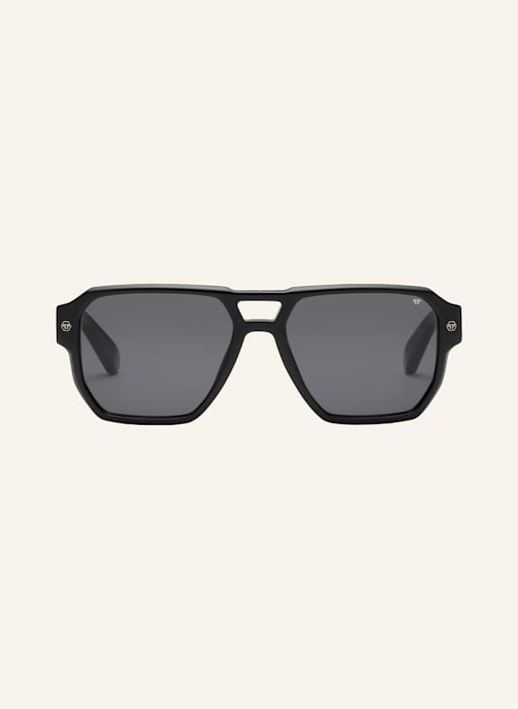 PHILIPP PLEIN Sonnenbrille SCHWARZ