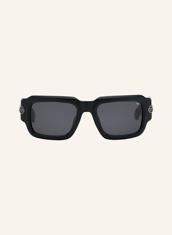 PHILIPP PLEIN Sonnenbrille SCHWARZ