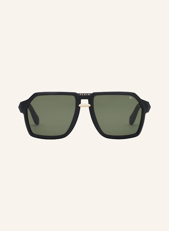 PHILIPP PLEIN Sonnenbrille PLEIN CONTEMPORARY SCHWARZ/ GRÜN