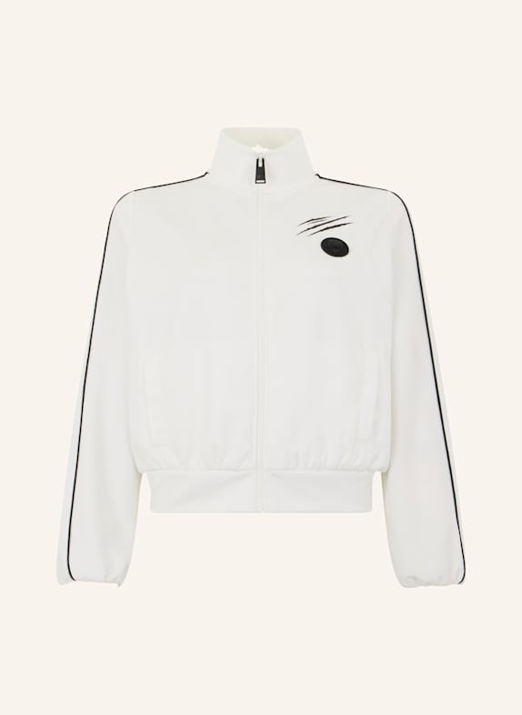 PLEIN SPORT Jogging-Jacke SCHWARZ