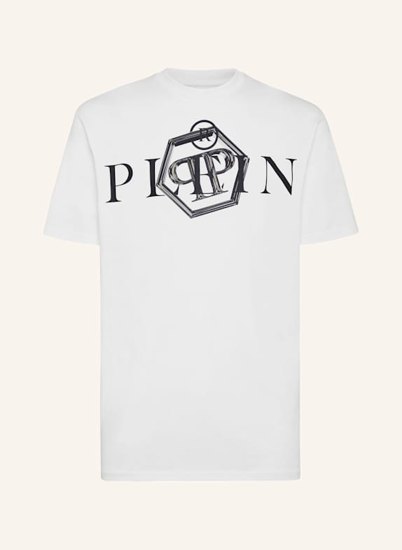 PHILIPP PLEIN PHILIPP PLEIN T-Shirt WEISS