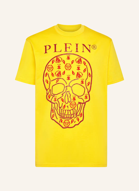 PHILIPP PLEIN T-Shirt GELB