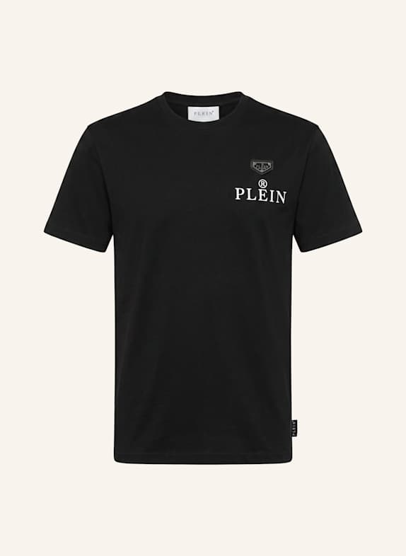 PHILIPP PLEIN T-Shirt Rundhalsausschnitt Ss SCHWARZ