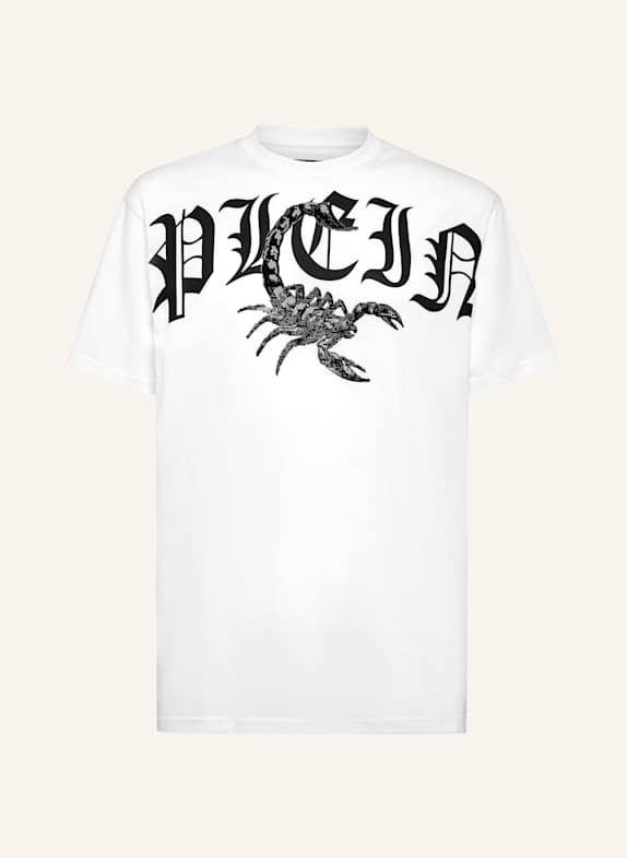 PHILIPP PLEIN T-Shirt SCORPION WEISS