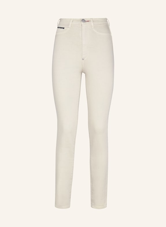 PHILIPP PLEIN Jeggings ICONIC PLEIN BEIGE