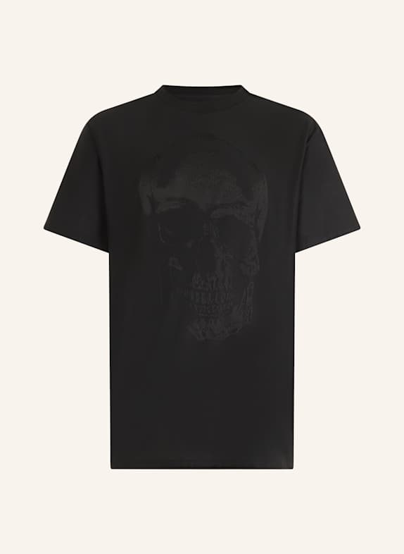PHILIPP PLEIN T-Shirt Rundhalsausschnitt Ss SKULL SCHWARZ