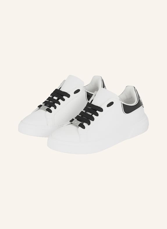 PHILIPP PLEIN Lo-Top Turnschuhe BIG BANG WEISS