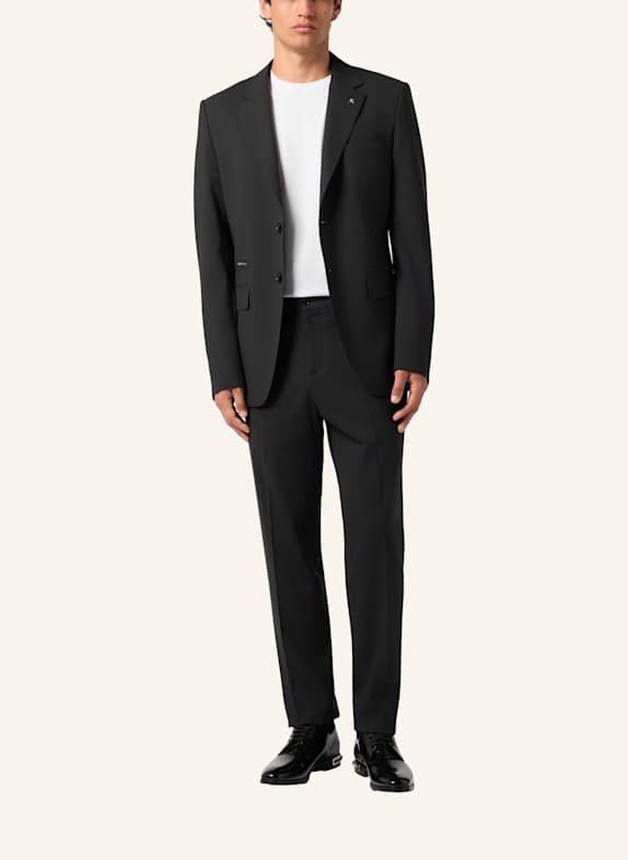 PHILIPP PLEIN Jogginghose SCHWARZ
