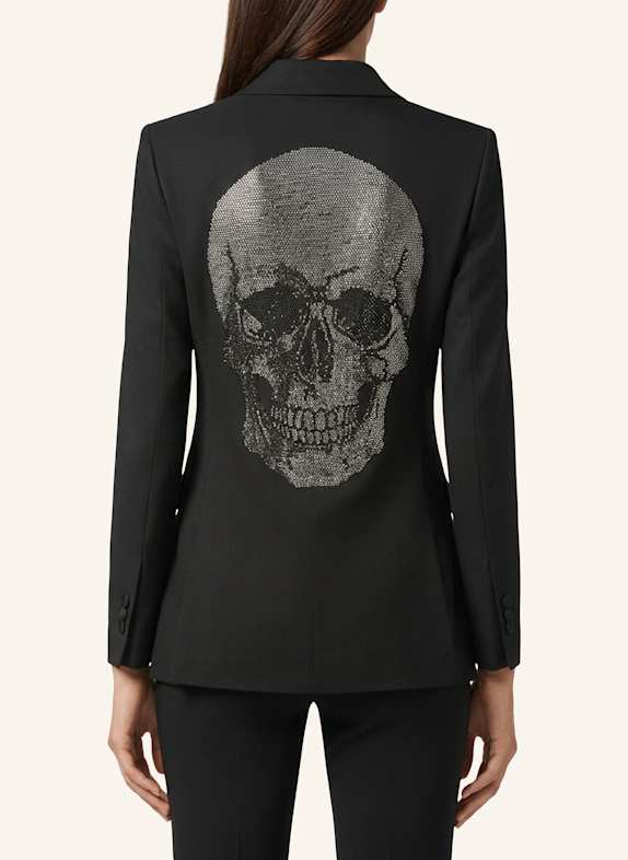 PHILIPP PLEIN Blazer SKULL SCHWARZ