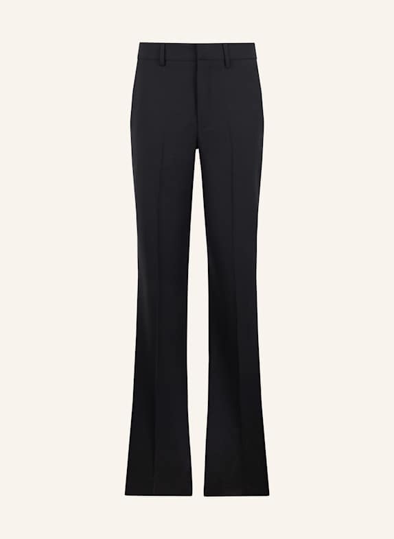 PHILIPP PLEIN Straight Fit Hose SCHWARZ