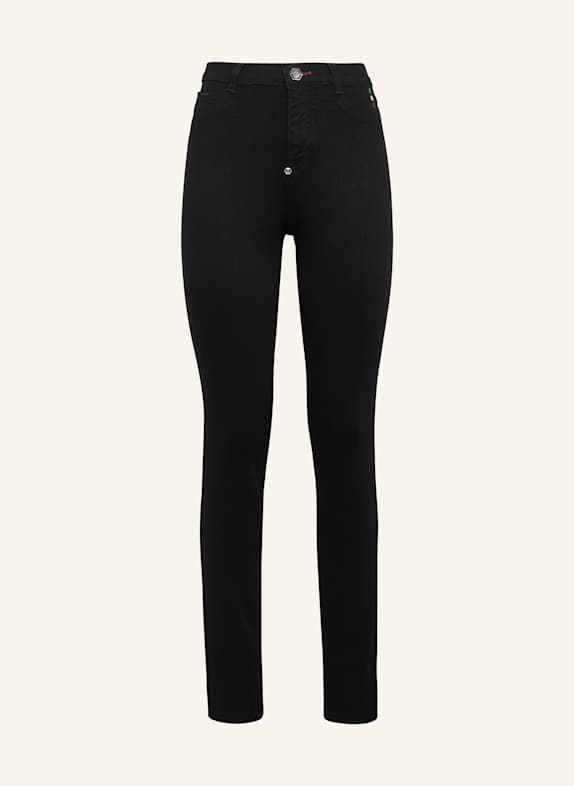 PHILIPP PLEIN Jeggings SCHWARZ