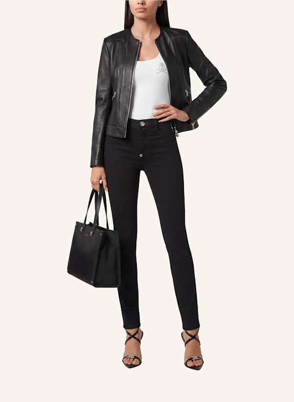 PHILIPP PLEIN Jeggings SCHWARZ