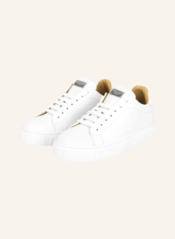 PHILIPP PLEIN Low-Top Turnschuhe WEISS