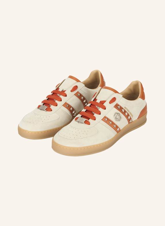 PHILIPP PLEIN Lo-Top Turnschuhe BEIGE